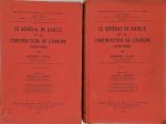 Edmond Jouve - Le Général de Gaulle et la construction de l 'Europe (1940- 1966)