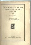 Franchezzo & A.P.Palm v.d.Made - De Ondervindingen opgedaan in het heelal
