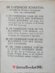 Marck, Johannes A - Kort Ondersoek van de soo Genoemde Seeven Tiiden der Kerke des Niewen Testaments. Met een diergelijk Aanhangsel, van de soo Genoemde Ses Teekenen der Tiiden des Ouden Testaments. Beide oovergenoomen uit de Latijnsche Schriften.