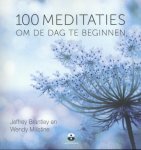 Wendy Millstine 95061, Jeffrey Brantley 82743 - 100 meditaties om de dag te beginnen