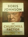 Johnson, Boris - De Churchill factor / hoe één man geschiedenis schreef