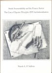 Niamh A. O' Sullivan - Social accountability and the Finance Sector: the case of Equator Principles (EP) institutionalisation