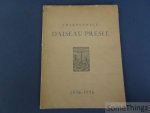 N/A. - Joseph Moise (préface). - Charbonnage d'Aiseau-Presle à Farciennes : [1856-1956] .Centième anniversaire de la création du premier siège d'extraction et du centenaire de la direction générale du charbonnage par la famille Hénin