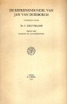 Kruyskamp, C.H.A. - De refreinenbundel van Jan van Doesborch. Deel 1 : inleiding en aanteekeningen; Deel 2 : tekst.