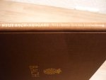 Bach; J. S. (1685-1750) - Bach, Johann SebastianErster Teil der Klavierübung. Sechs Partiten BWV 825-830; Klavier- und Lautenwerke, Band 1; Neue Ausgabe sämtlicher Werke