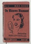 Maz - De blauwe diamant
