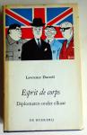 Durrell, Lawrence - Esprit de corps - diplomaten onder elkaar