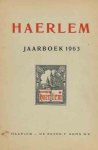  - Haerlem: Jaarboek 1963