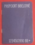 Kan, W. - Paspoort Bibelonie