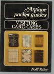 Noël Riley - Visiting card cases