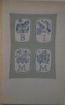MARSMAN, R., - Vier koningskinderen.