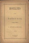 - Boekjes voor iedereen. X. het beste raadselboekje - Boekjes voor iedereen. X. het beste raadselboekje