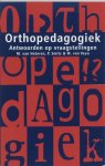 M. van Heteren, P. Smits - Orthopedagogiek antwoorden op vraagstellingen