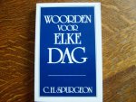 Spurgeon C.H. - Woorden voor elke dag