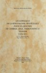 M. Maillard-Luypaert - Les suppliques de la Penitencerie apostolique pour les diodeces de  Cambrai, Liege, Therouanne et Tournai (1410-1411) (A.S.V., Penitenzieria Ap., Reg. Matrim. et Div., 1)