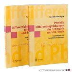 Sauvigny, Friedrich. - Partielle Differentialgleichungen der Geometrie und der Physik 1. Grundlagen und Integraldarstellungen. 2. Funktionalanalytische Lösungsmethoden. [2 volumes].