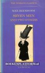Beerbohm, Max - Seven Men and Two Others