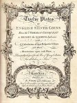 (BRITISH NUMISMATICS). Robert WITHY, John RYALL, John WHITE - Twelve Plates of English Silver Coins from the Norman Conquest to Henry the Eighth Inclusive with a Calculation of their Respective Values and Short Observations upon each Plate, Principally Designed for the Use of Young Collectors and all Dea...