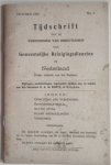  - Tijdschrift van de Vereeniging van Directeuren van Gemeentelijke Reinigingsdiensten in Nederland No. 1 October 1907