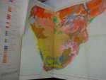 D'Hoore, J.L. - Carte des sols d'Afrique / Soils map of Africa. Projet Conjoint No. 11 / Joint Project No. 11