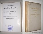 COLLEGE ZEEMANSHOOP, - Amsterdamsche almanak voor koophandel en zeevaart 1933. Uitgegeven door het bestuur van het College Zeemanshoop.