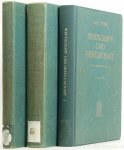 WEBER, M. - Wirtschaft und Gesellschaft. Grundriss der verstehenden Soziologie. Fünfte, revidierte Auflage, mit Textkritischen Eräuterungen herausgegeben von J. Winckelmann. 3 volumes.