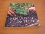Kirton, Meredith - Een uurtje in de tuin