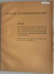 Heringa G C - 150 jaar natuurwetenschap rede 13 nov 1940