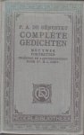 Génestet (Amsterdam, 21 november 1829 - Rozendaal, 2 juli 1861), Petrus Augustus de - Complete gedichten met twee portretten - Inleiding en aanteekeningen door dr H.L. Oort Génestet (Amsterdam, 21 november 1829 - Rozendaal, 2 juli 1861), Petrus Augustus de - Complete gedichten met twee portretten - Inleiding en aanteekeningen door dr H.L. Oort