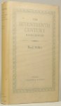 WILLEY, B. - The seventeenth century background. Studies in the thought of the age in relation to poetry and religion.
