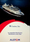 Alstom - Brochure Alstom, Renaissance Cruise Ships