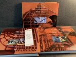 OOSTERHOFF, J.(ED.), - Bruggen in Nederland 1800-1940 complete set 3 volumes. Vaste bruggen van ijzer en staal, bruggen van beton, steen en hout, beweegbare bruggen.