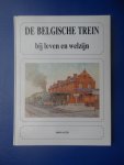 Elst, André ver - De Belgische trein