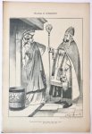 Braakensiek, Johan (1858-1940) - [Original lithograph/lithografie by Johan Braakensiek] Nicolaas in verlegenheid, 4 December 1898, 1 pp.