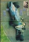 Diverse  tekenaars - PEP 1969 nr. 44, stripweekblad, 1 november 1969 met o.a. DIVERSE STRIPS (ASTERIX/RAVIAN/RIK RINGERS/LUC ORIENT/LUCKY LUKE/ROODBAARD)/ALFA ROMEO 1750 SPIDER VELOCE (2 p.)/JACKIE STEWART (FORMULE 1, POSTER 2 p.)/FLORIS  TV-SERIE, goede staat