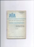  - Lichte Vuurwapenen, Ontwerp-voorschrift wapenopleiding No. 1511