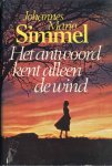 Simmel - Antwoord kent alleen de wind