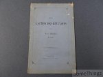 Prof. Hebra de Vienne. - Sur l'action des révulsifs. Prof. Hebra de Vienne. - Sur l'action des révulsifs.