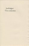 KUIJPER, Jan - Twee sonnetten.