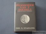 Xavier Staelens en Marcel Grondelings (ills.) - Dieksjeneer van 't (H)Essels. Nederlands-Hasselts woordenboek.