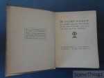 Karel van de Woestijne (Woestyne) - De gulden schaduw. De Rei der Maanden, Het Huis van den Dichter, Poëmata.