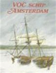 Hans H. van Rooij, Gawronski - VOC-schip Amsterdam Gebleeven - op de kust van Sussex tusschen Hastings en Beachyhead gestrand