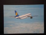  - Kaart Lufthansa Airbus A300
