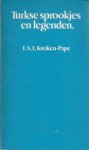 Kreiken-Pape, F.A.L. - Turkse sprookjes en legenden