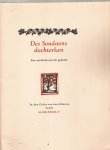Nonymus.A. - Des Soudaens dochterken Een middeleeuwsch gedicht.