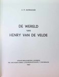 Hammacher A. M. - De wereld van Henry Van de Velde