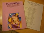 Agay; Denes - The joy of Flute  -  Mét losse fluitpartij (24 blz.) In keurige onbeschreven staat
