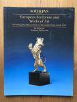  - European Sculpture and Works of Art incl. Roubiliac´s bust of Alexander Pope - Sotheby's London Auction Catalogue 5 july 1990