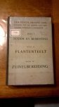Elema J. - Van pesch, beknopte handleiding tot de kennis van den nederlandschen landbouw