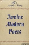 Lundkvist, Artur (edited by) - Twelve modern poets. An anthology